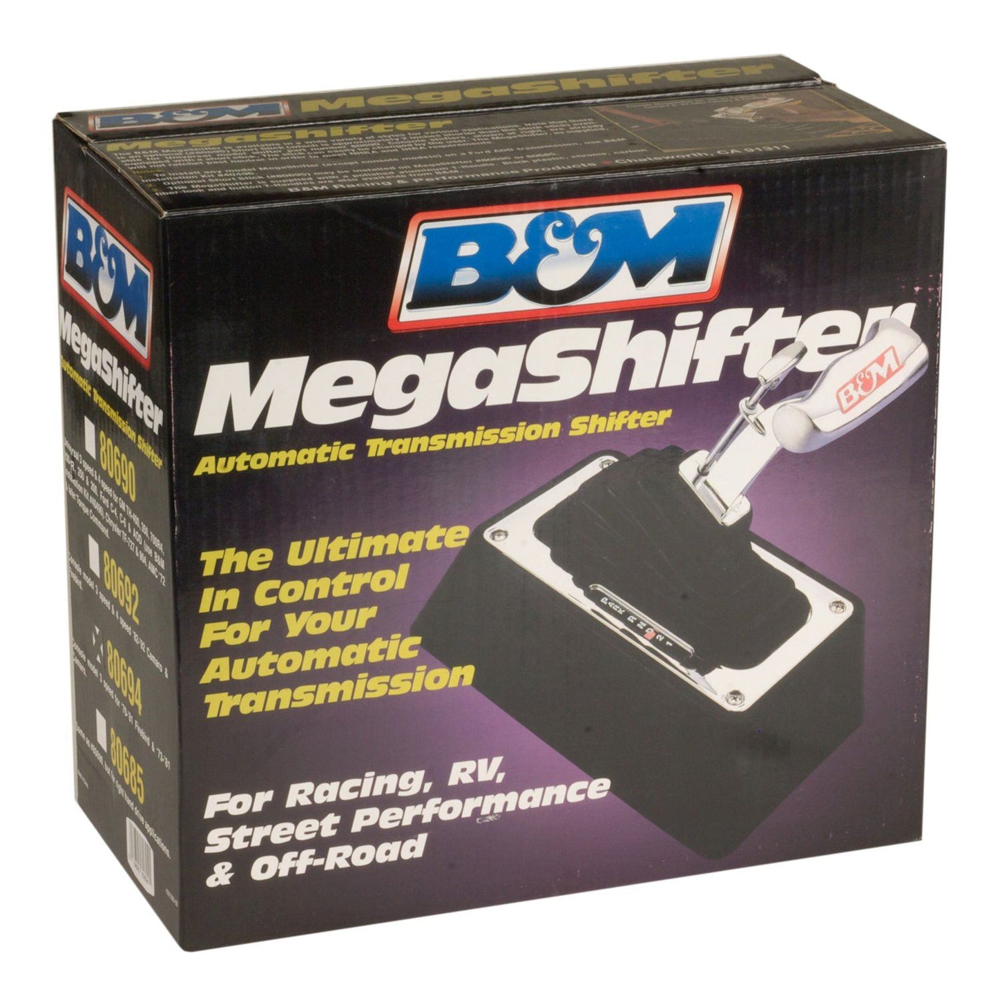 B&amp;M 80690 Kit de palanca de cambio de transmisión manual