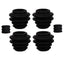 Beck/Arnley 084-2216 Kit de herrajes para frenos de disco