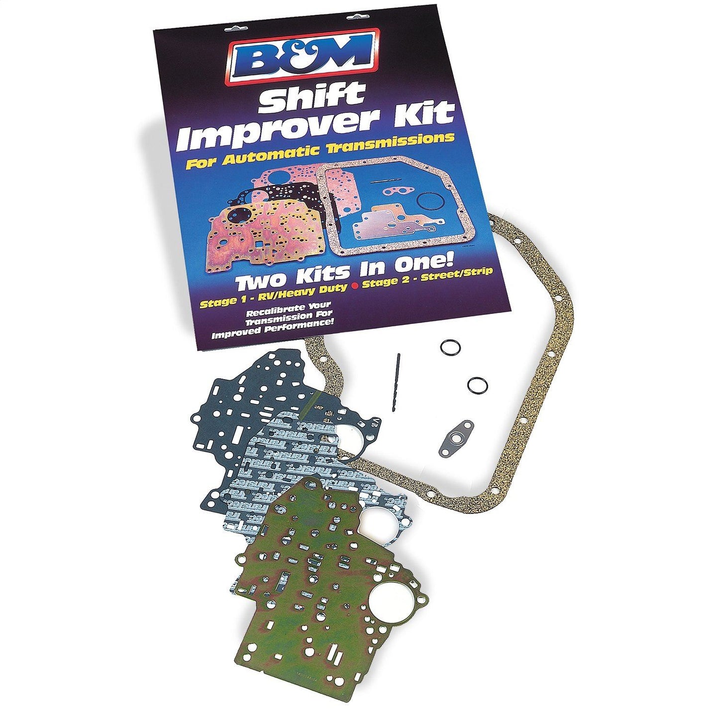 B&amp;M 20260 Kit de cuerpo de válvula de transmisión automática