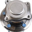 Conjunto de cubo y cojinete de eje SKF BR930860