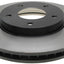 Rotor de freno de disco ACDelco Advantage 18A1109AC