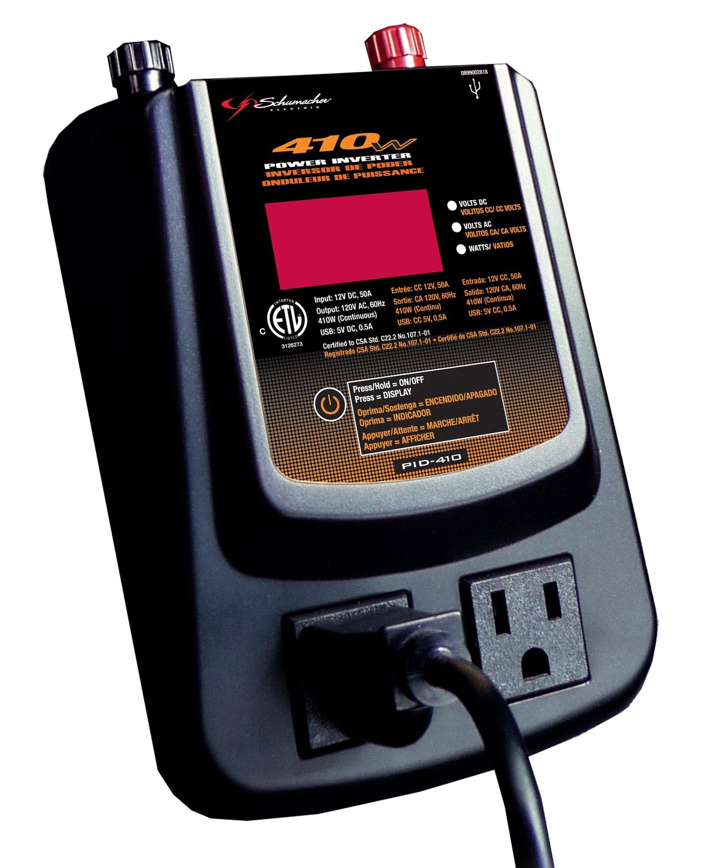 SCHUMACHER PID410