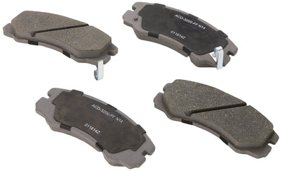 Juego de pastillas de freno de disco ACDelco Advantage 14D579CH