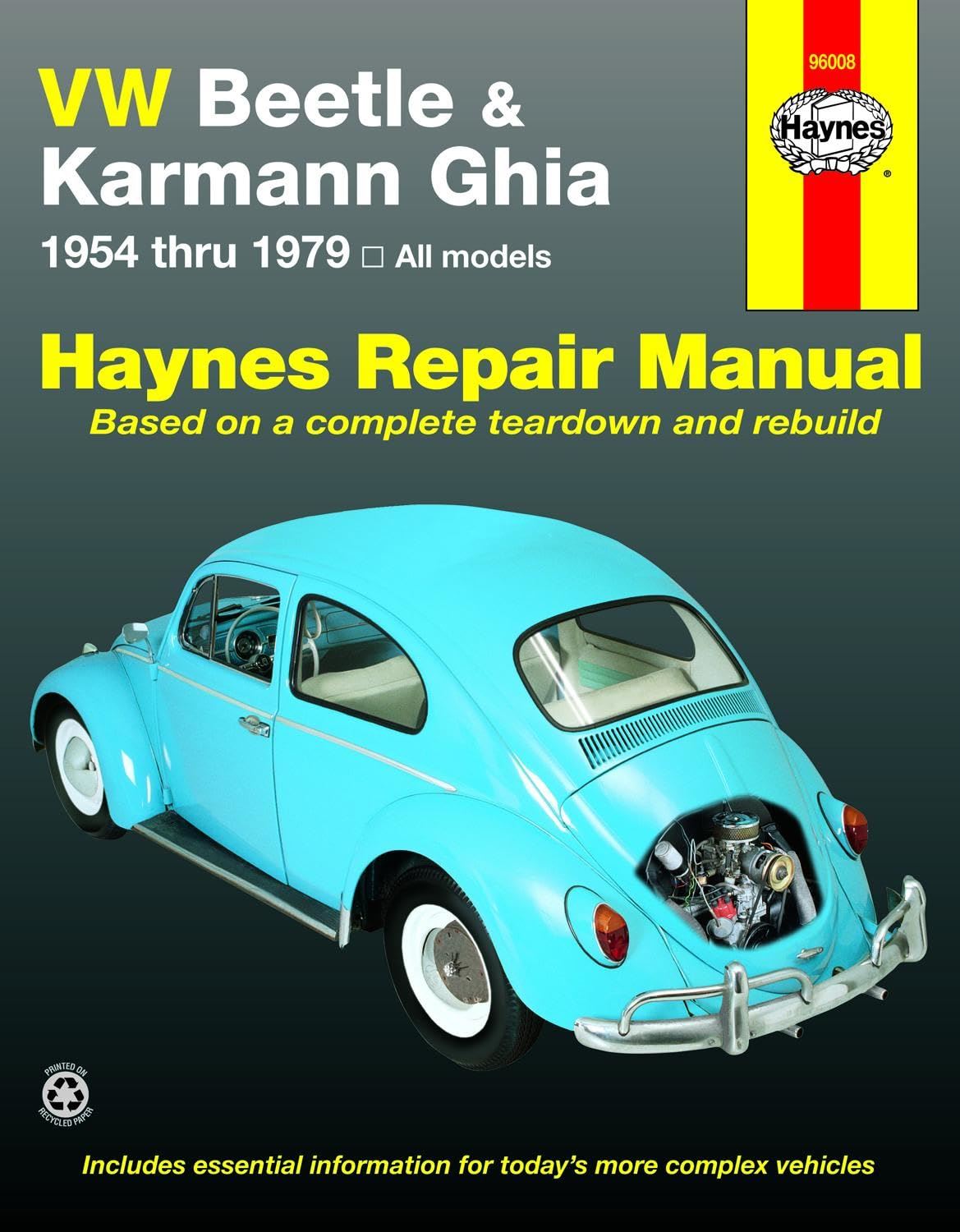 Publicaciones Haynes 96008 Manual de reparación