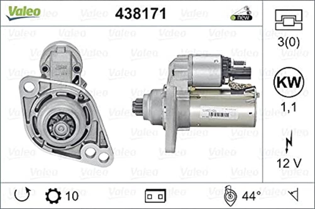 Valeo 438171 Motor de arranque