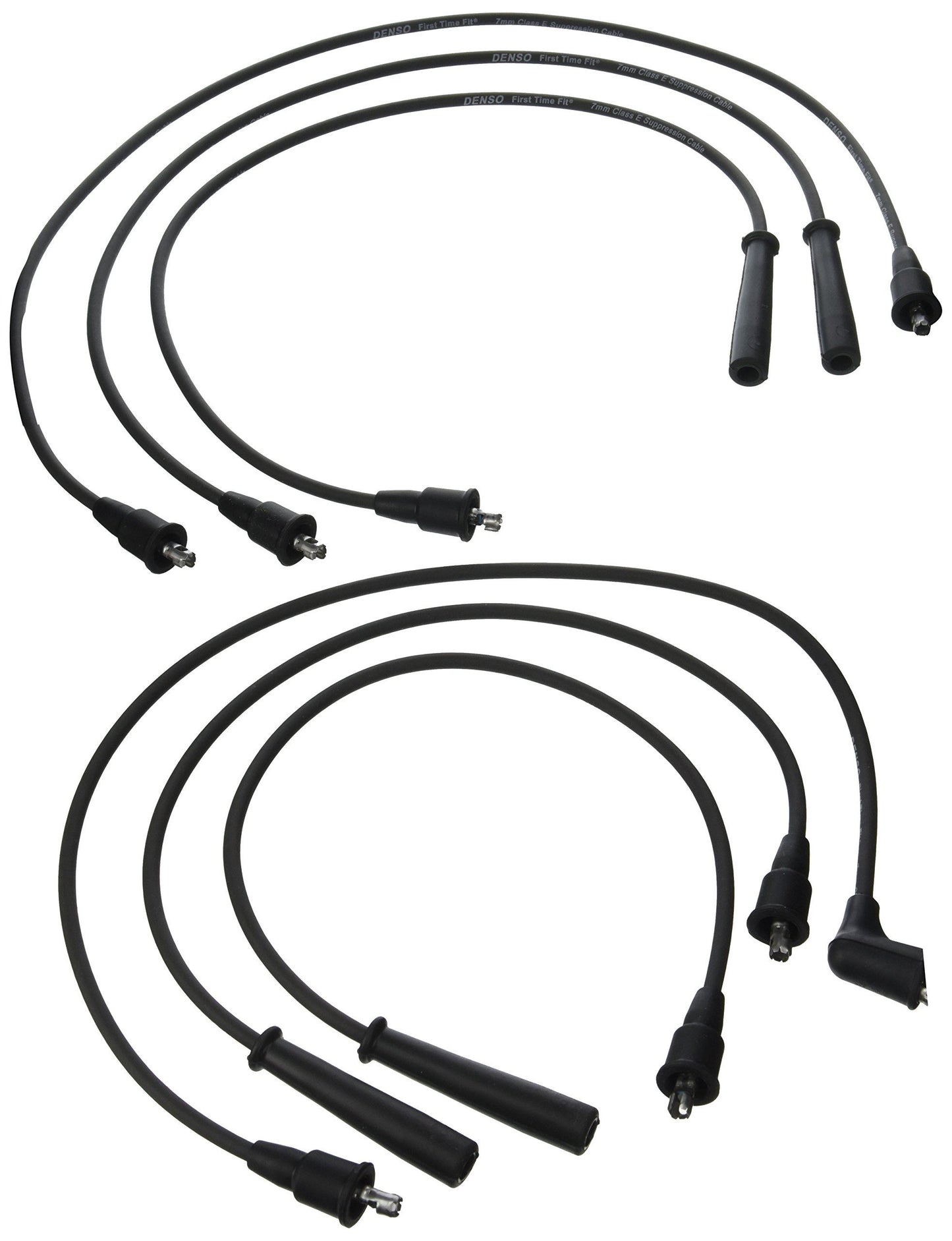 Juego de cables para bujías DENSO 671-4002