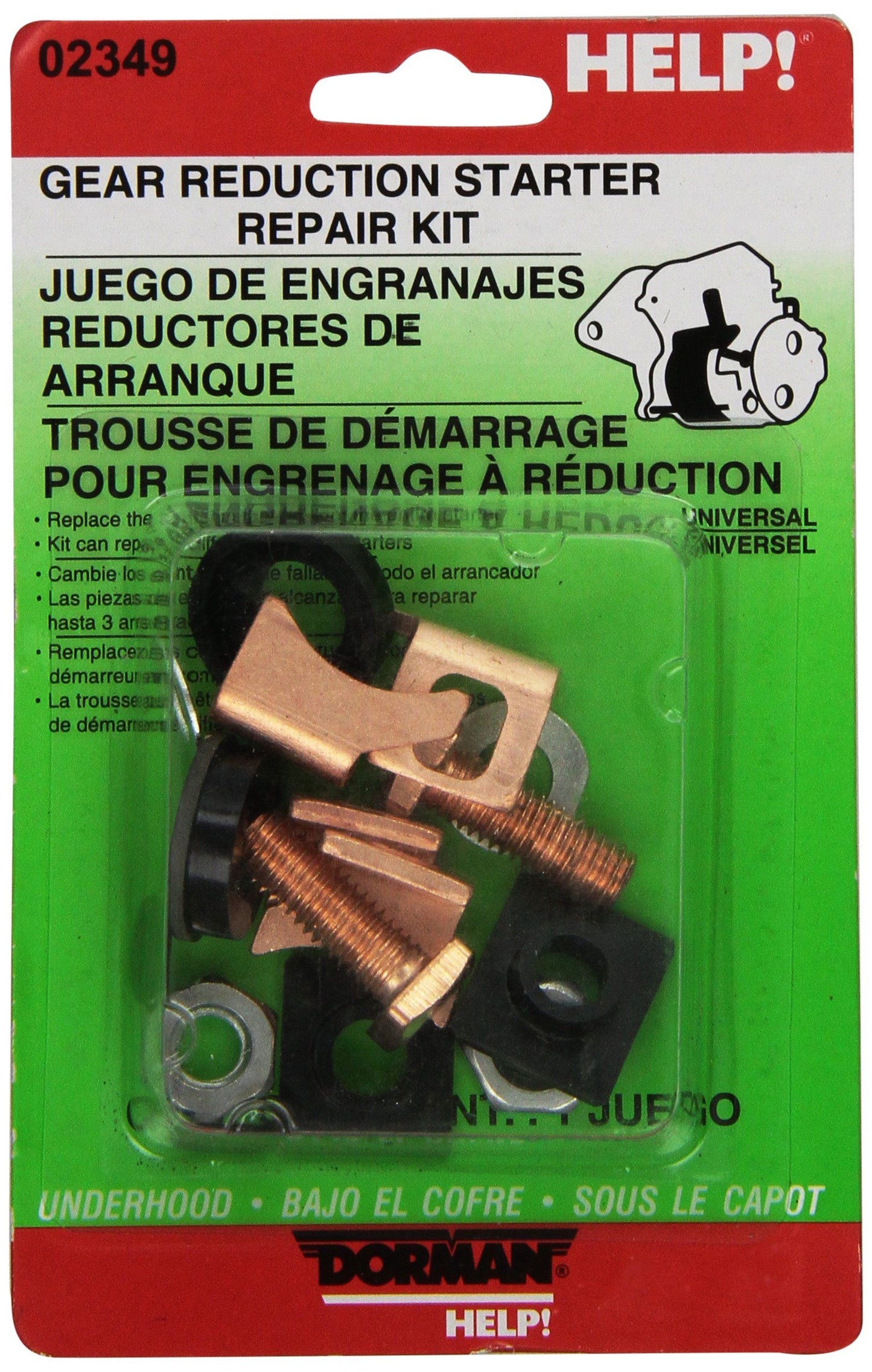 Dorman 02349 Starter Motor Repair Kit