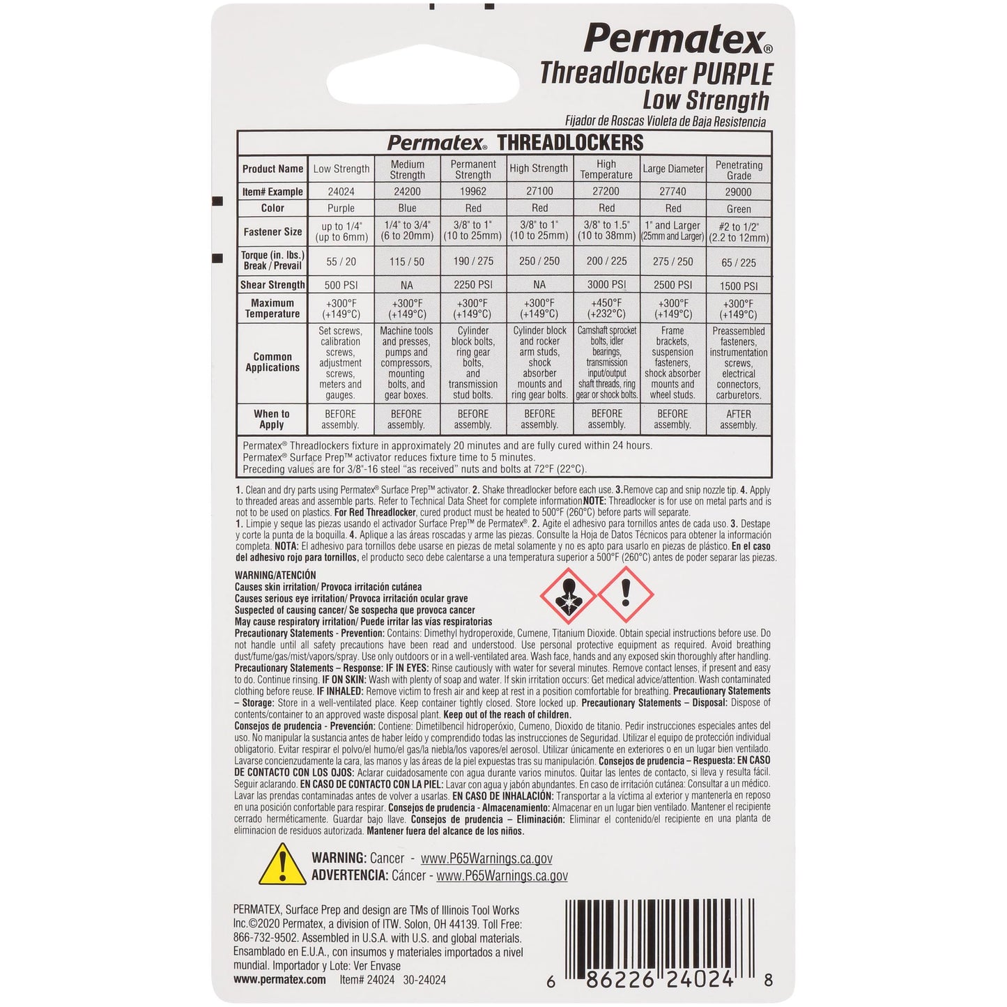 PERMATEX 24024