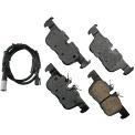 Akebono EUR1762 Disc Brake Pad Set