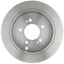 Rotor de freno de disco ACDelco Advantage 18A1662AC