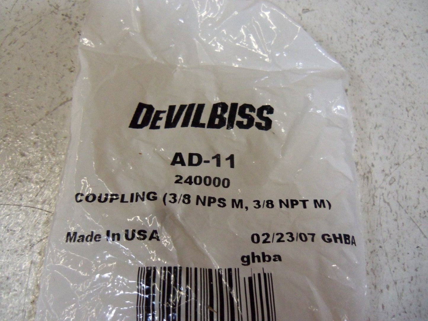 DEVILBISS 240000