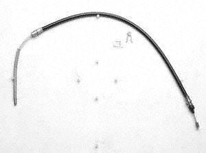Câble de frein de stationnement Raybestos BC92400