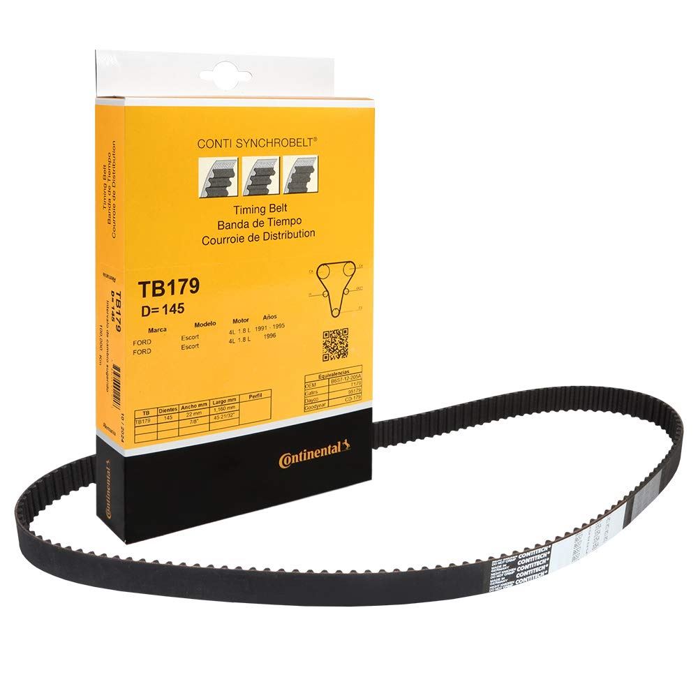 Correa de distribución del motor CRP TB179