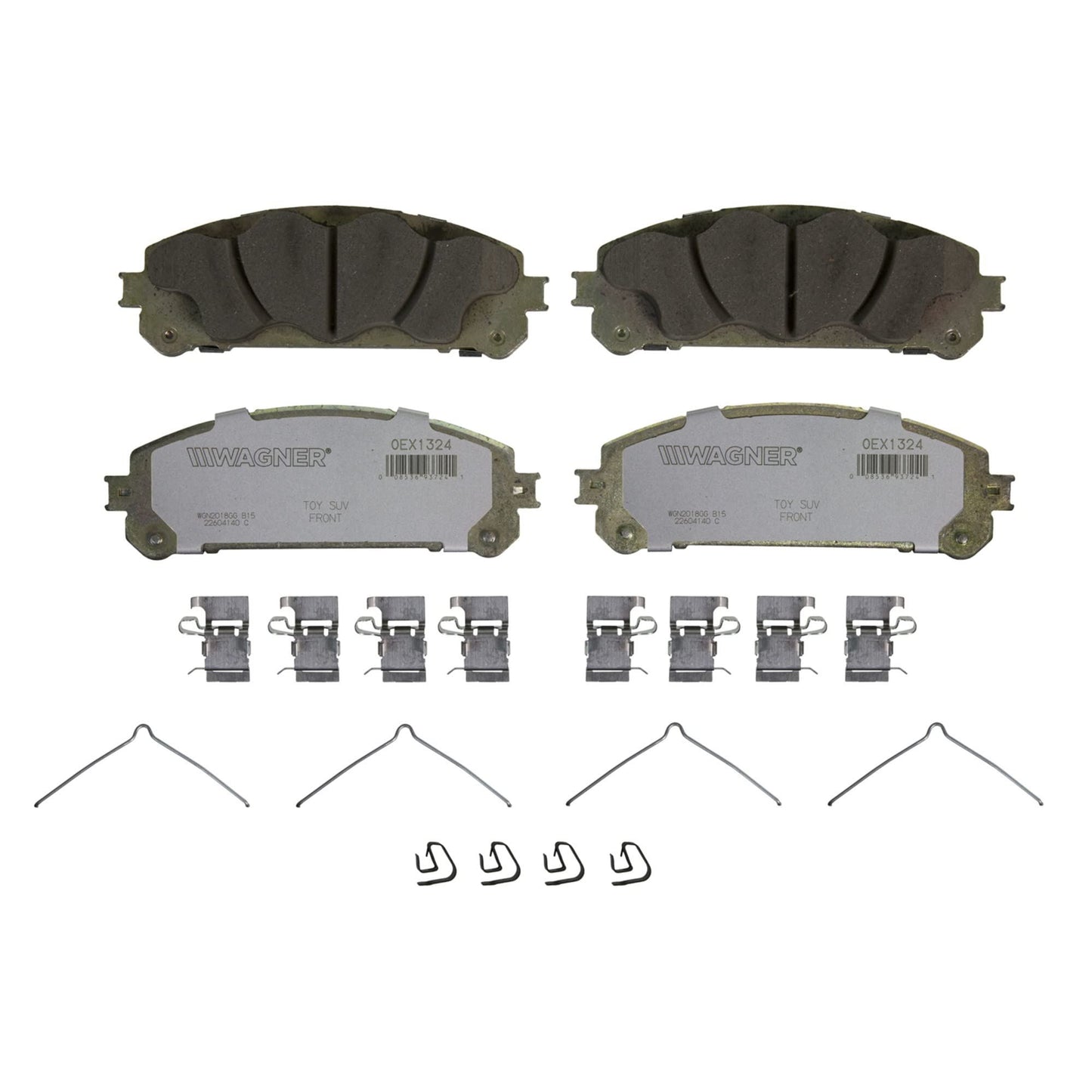 Wagner OEX1324 Disc Brake Pad Set