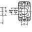 DANA Spicer 2-3-6081X Drive Shaft Transmission Slip Yoke