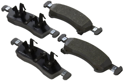 ACDelco Advantage 14D934CH Jeu de plaquettes de frein à disque