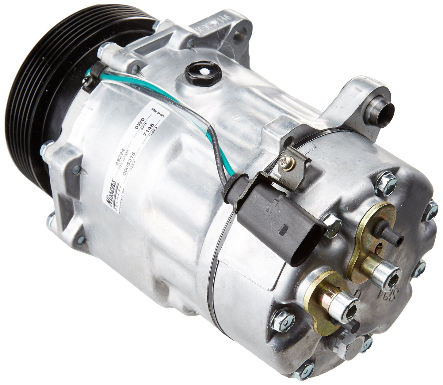Nissens North America 89224 A/C Compressor