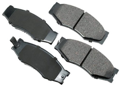 Akebono ACT266 Jeu de plaquettes de frein à disque