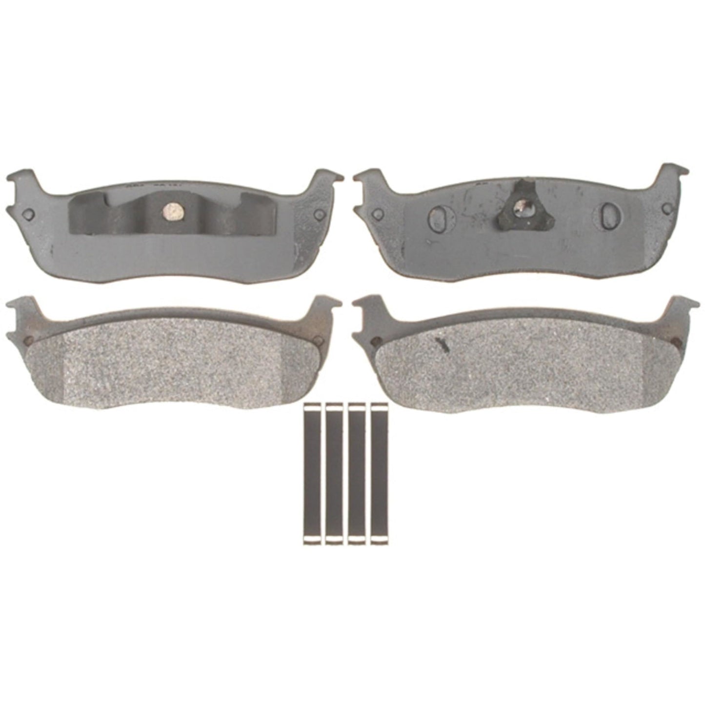 ACDelco Professional Durastop 17D711MH Juego de pastillas de freno de disco