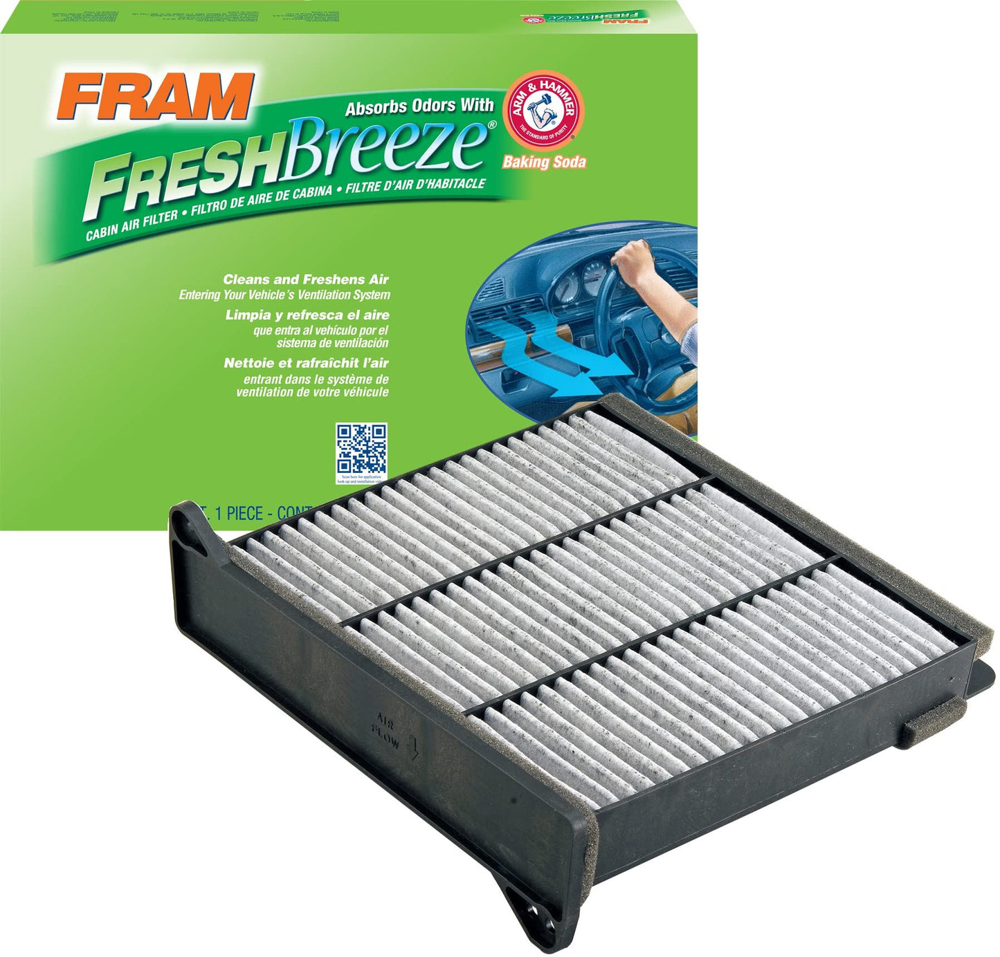 Filtro de aire de cabina Fram CF10746
