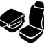 FIA SP89-35 BLACK Seat Cover