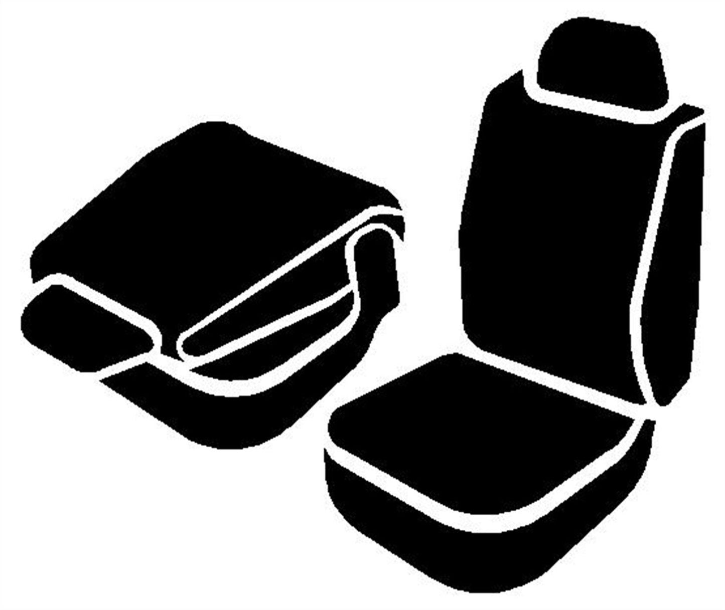 FIA SP89-35 BLACK Seat Cover