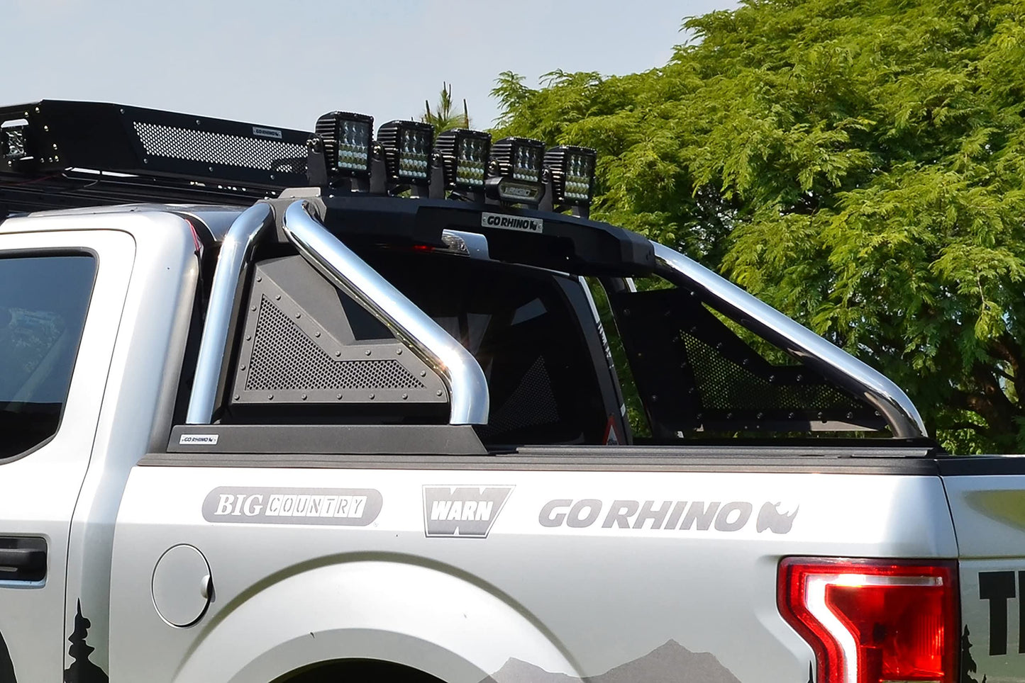 Go Rhino 911000PS Truck Bed Rack