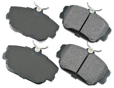 Juego de pastillas de freno de disco Akebono ACT598