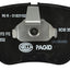 Hella-PAGID 355009001 Disc Brake Pad Set