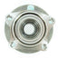 SKF BR930710 Axle Bearing and Hub Assembly