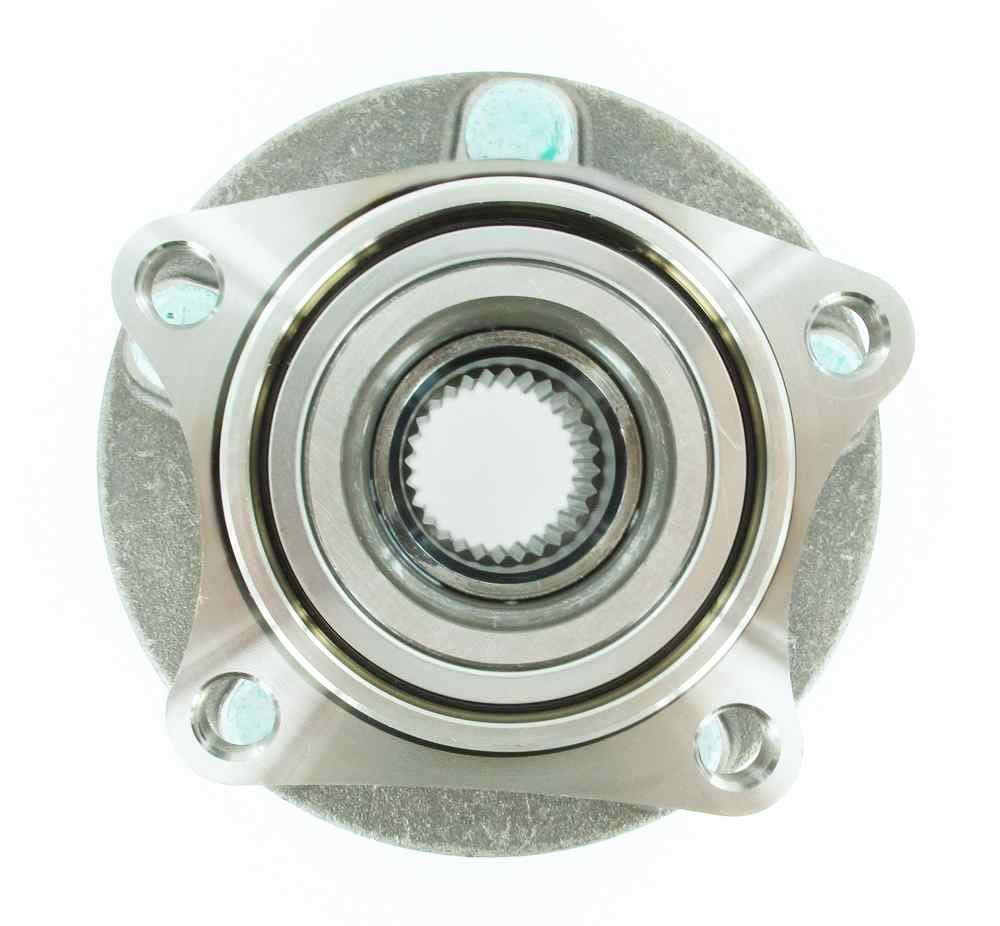 SKF BR930710 Axle Bearing and Hub Assembly
