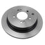 Beck/Arnley 083-3673 Rotor de freno de disco
