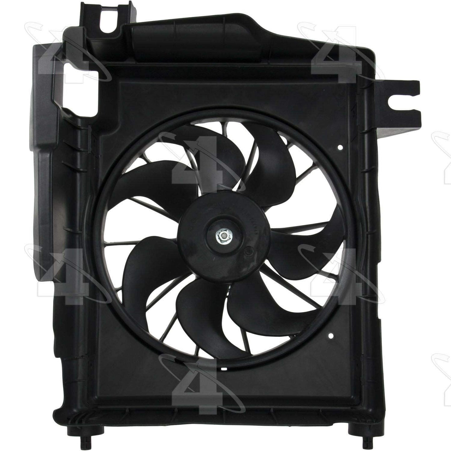Conjunto de ventilador de condensador de aire acondicionado Four Seasons 75565