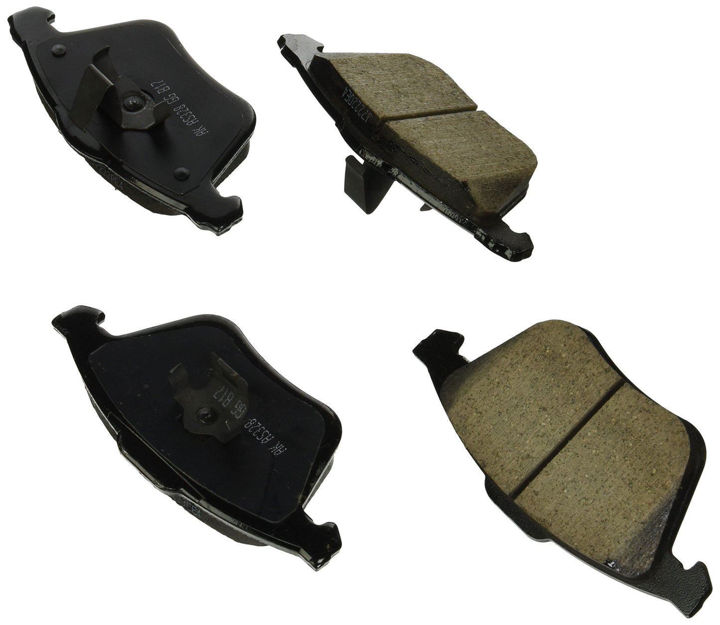 Akebono EUR915A Disc Brake Pad Set