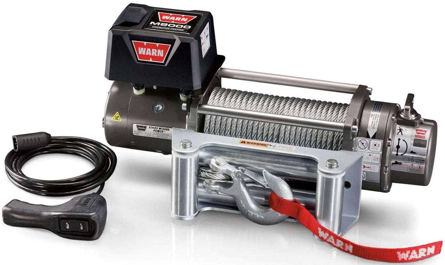 Warn Industries 26502 Cabrestante