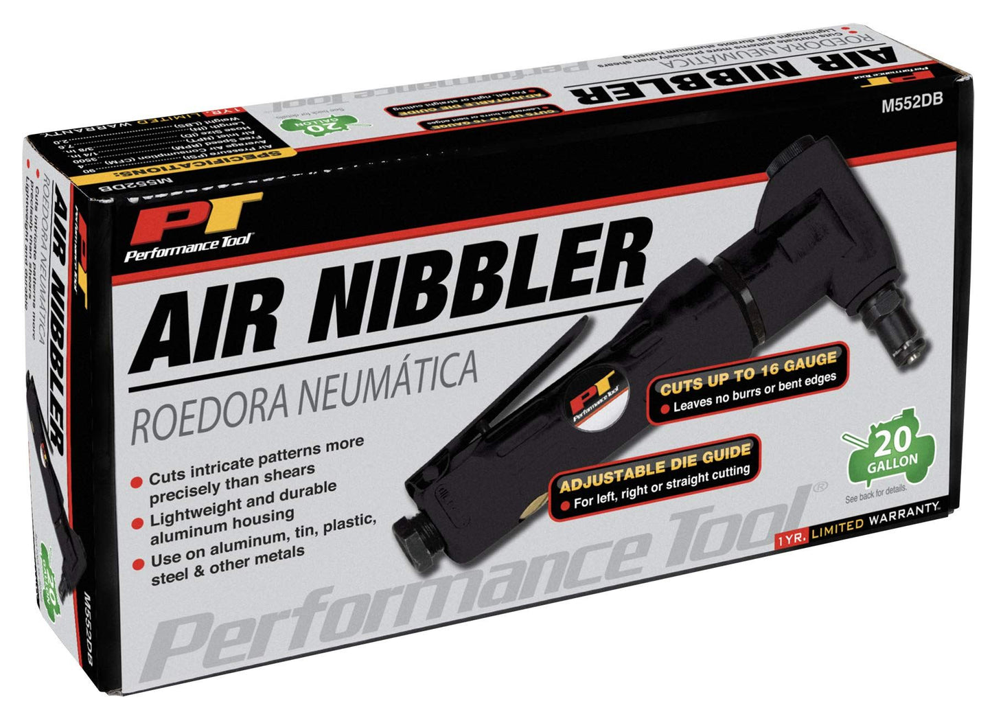 HERRAMIENTA DE RENDIMIENTO M552DB