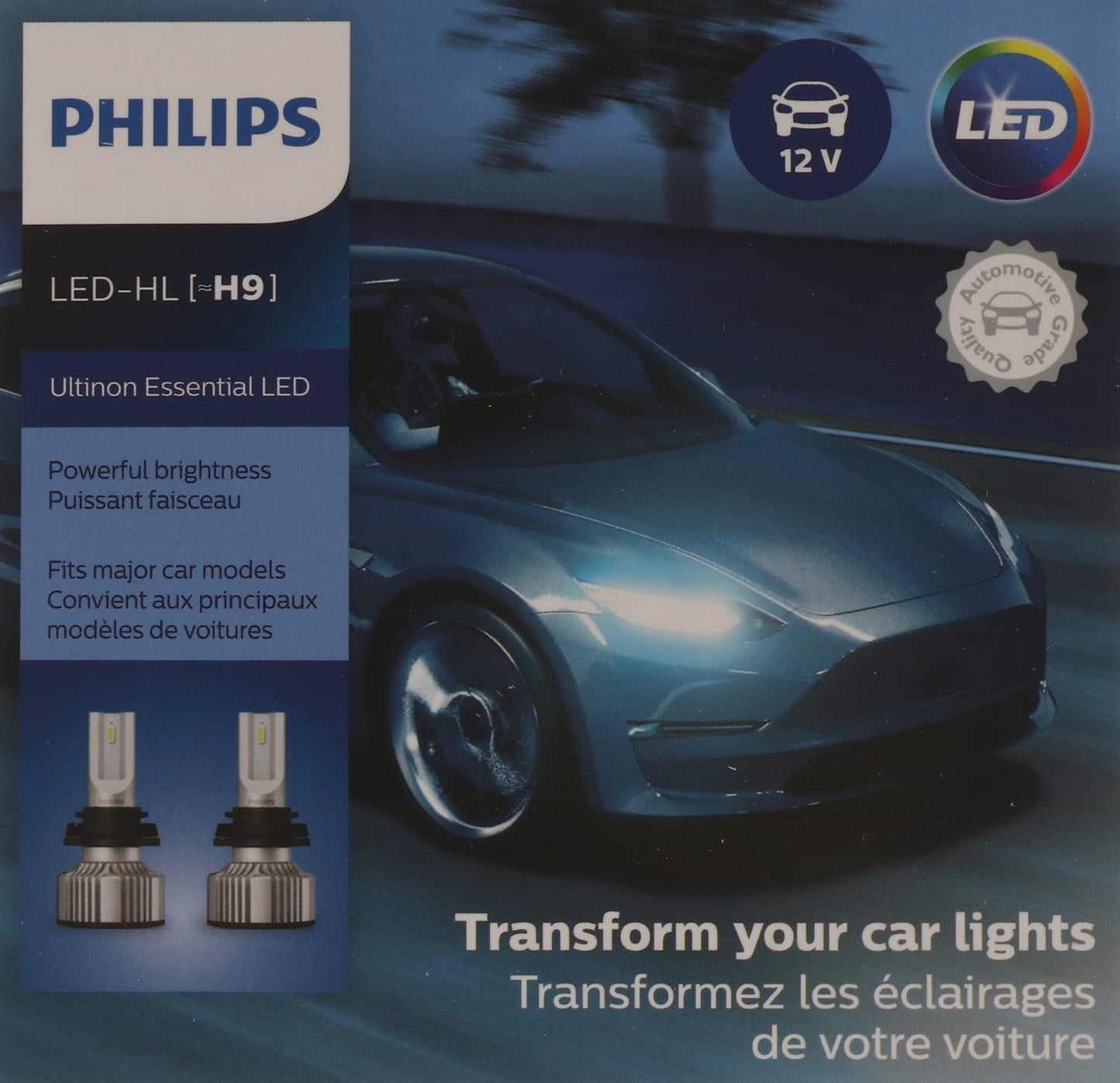 Philips H9UELED Headlight Bulb