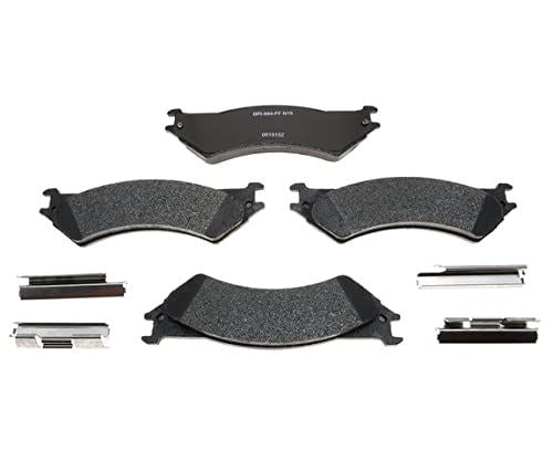 Raybestos MGD802MH Disc Brake Pad Set
