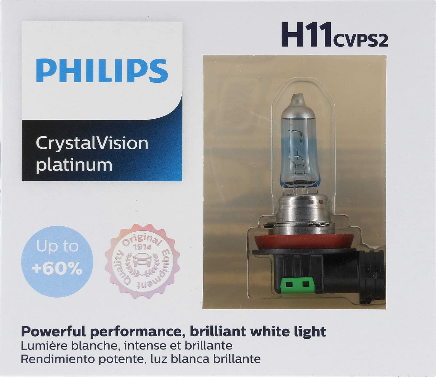 Bombilla para faros delanteros Philips H11CVPS2