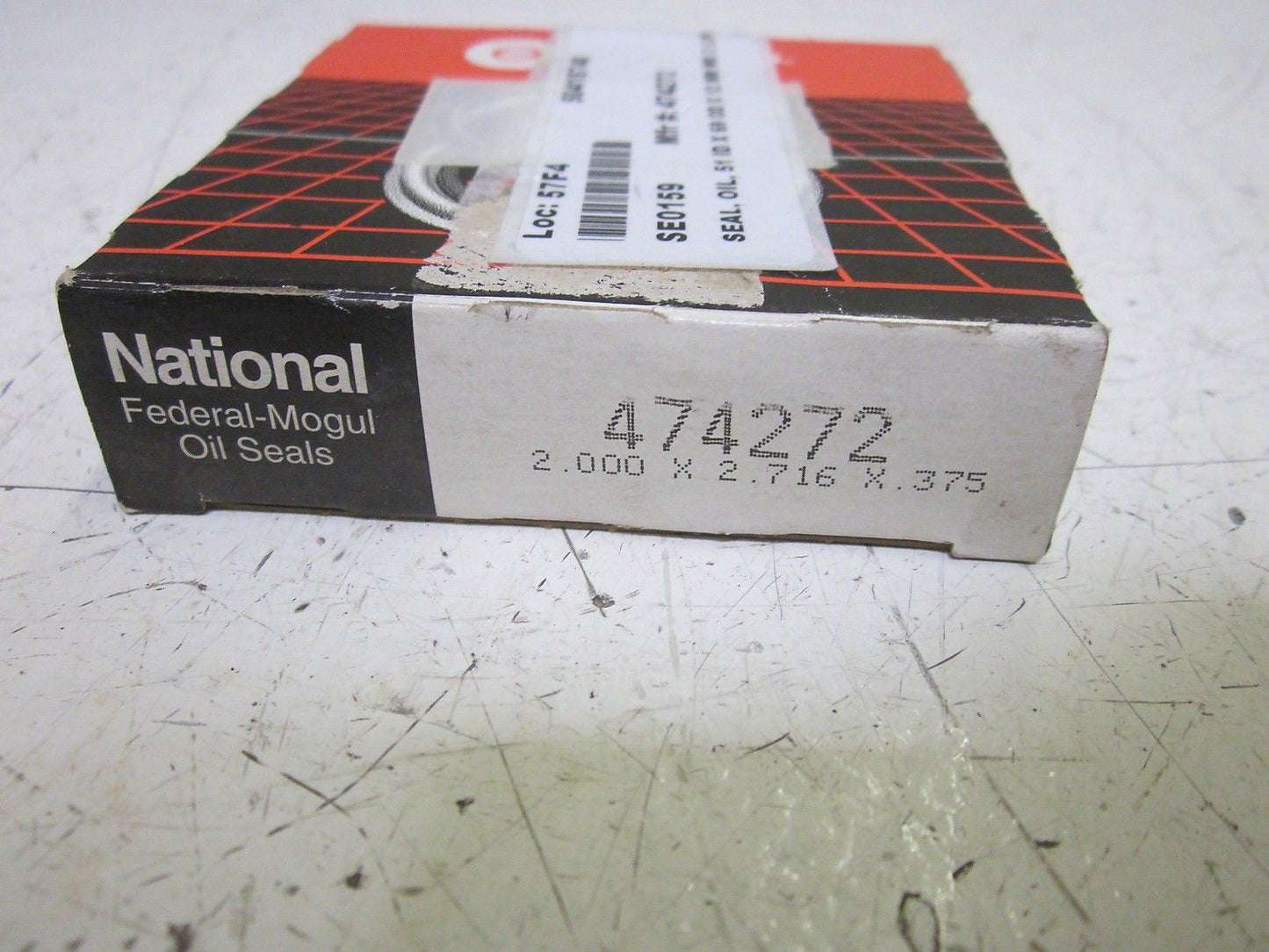 National Seal/Bearing 474272
