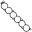 Beck/Arnley 037-4869 Fuel Injection Plenum Gasket