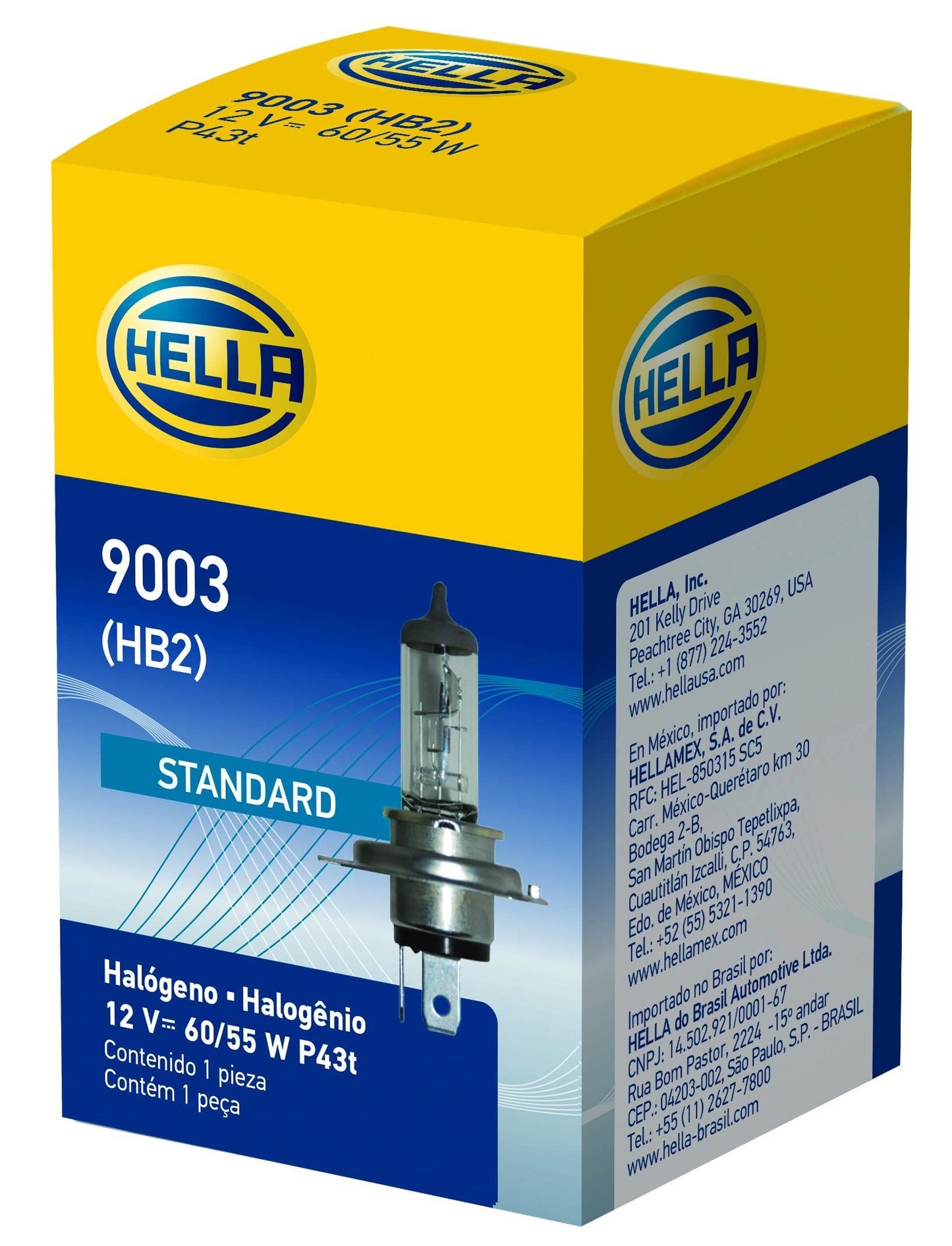 Hella 9003 Headlight Bulb