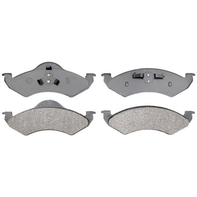 Juego de pastillas de freno de disco ACDelco Advantage 14D820M