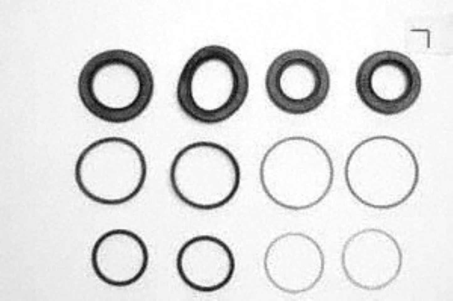 Kit de sellos de pinza de freno de disco Raybestos WK1602