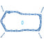 Fel-Pro OS 30522 R Engine Oil Pan Gasket Set