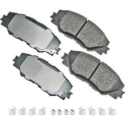 Akebono ACT1211A Disc Brake Pad Set