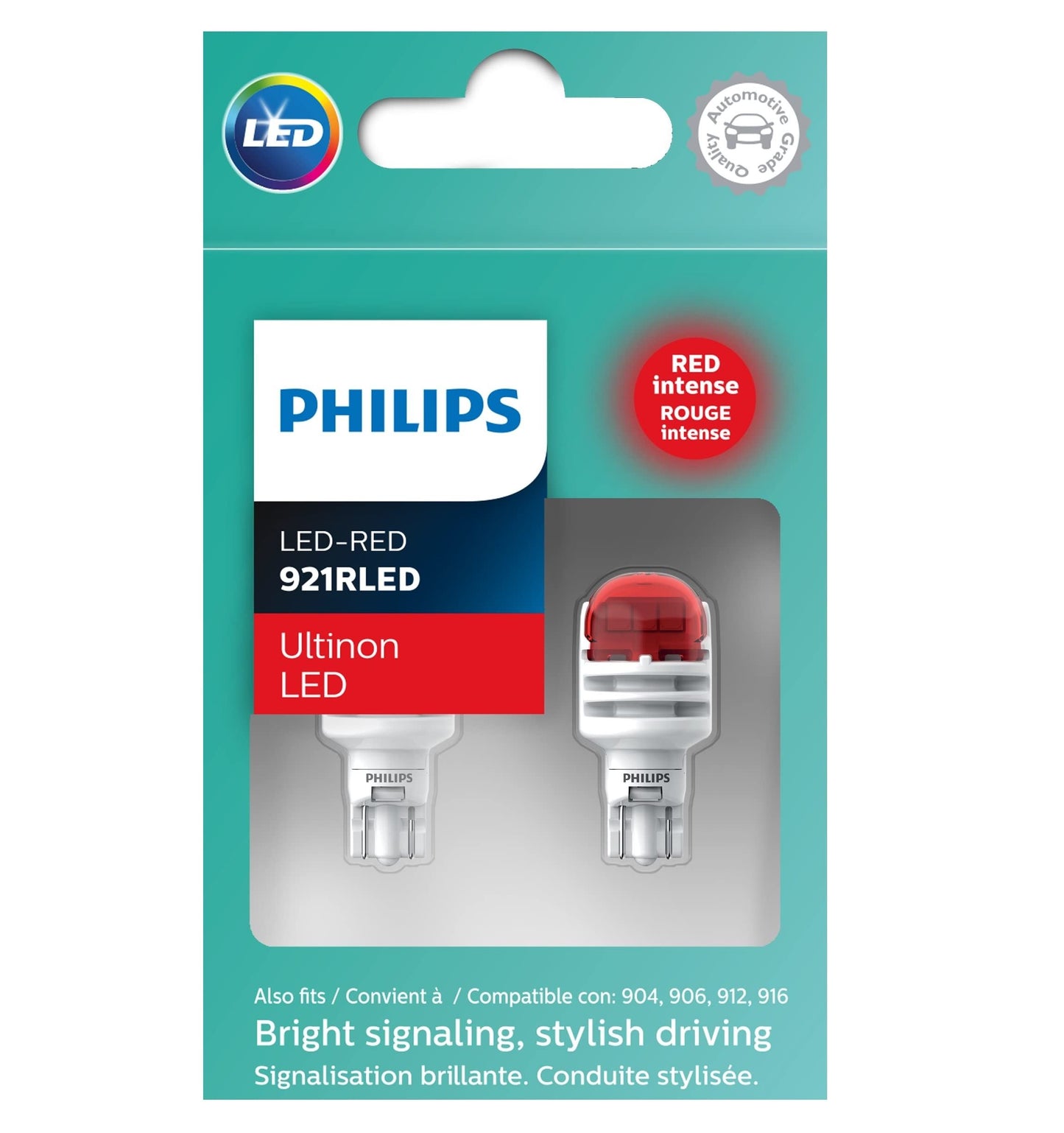 Philips 921RLED Center High Mount Stop Light Bulb