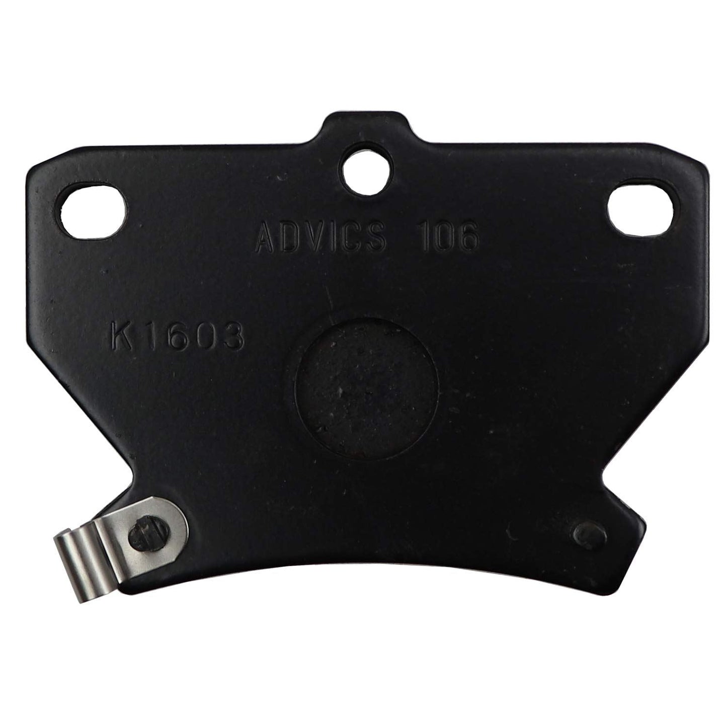 Beck/Arnley 089-1636 Disc Brake Pad Set