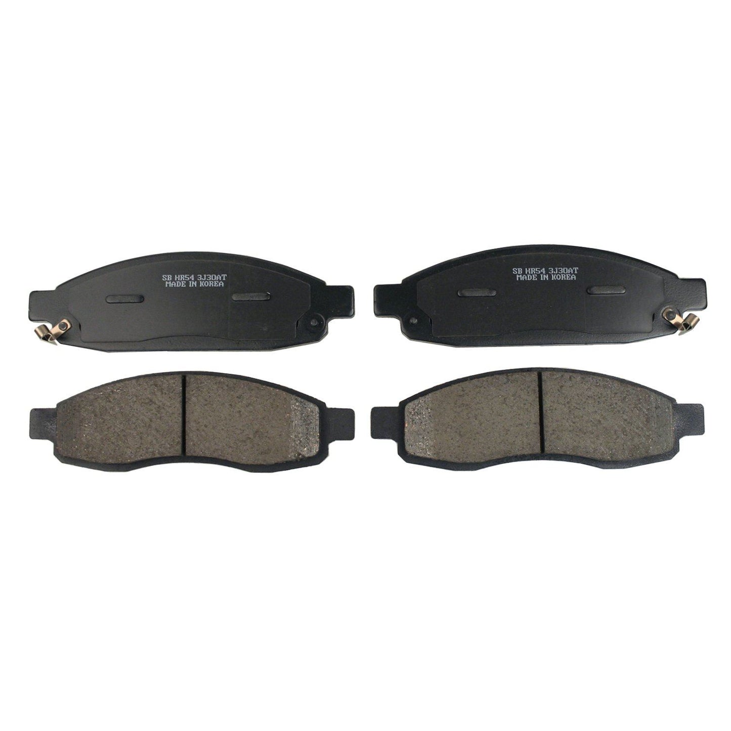 Beck/Arnley 089-1747 Disc Brake Pad Set