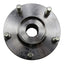 Beck/Arnley 051-6420 Wheel Bearing and Hub Assembly